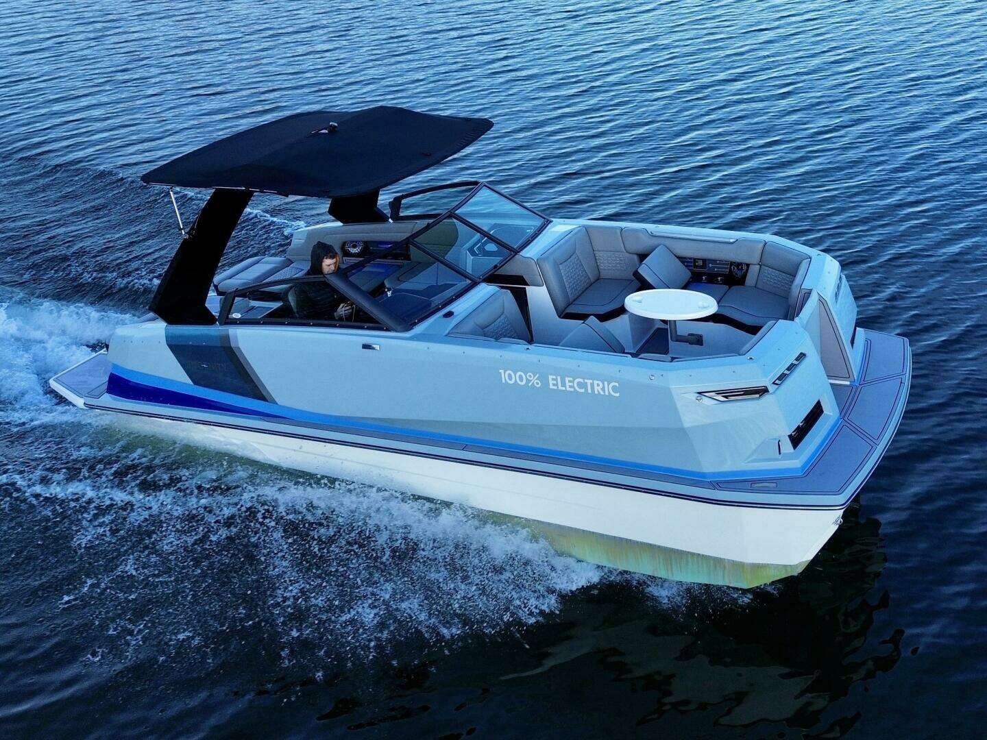 2023 Correct Craft Ingenity 23EL2 Electric Boat - Image 196