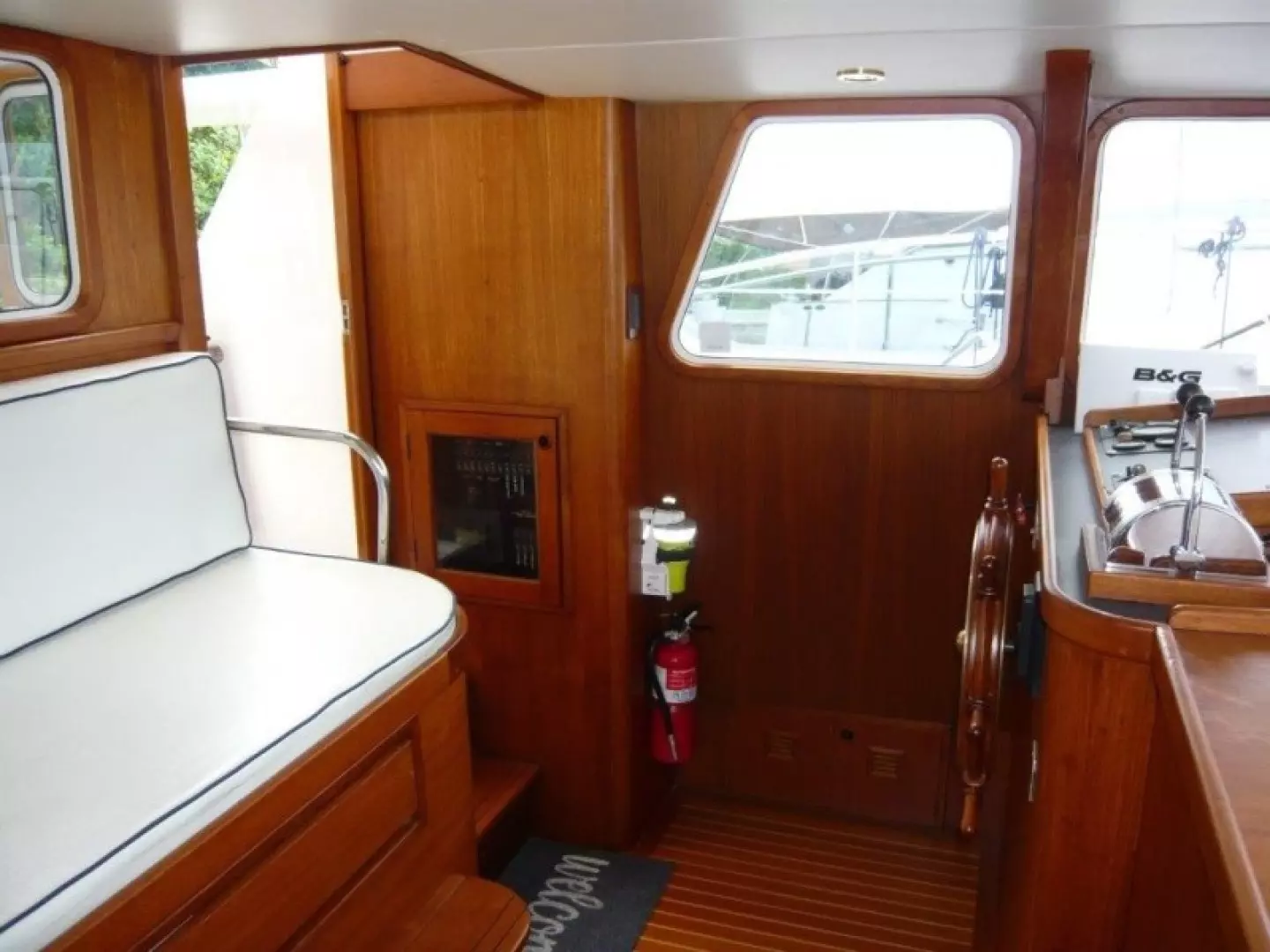 1990 Cheoy Lee Motorsailer - Image 30