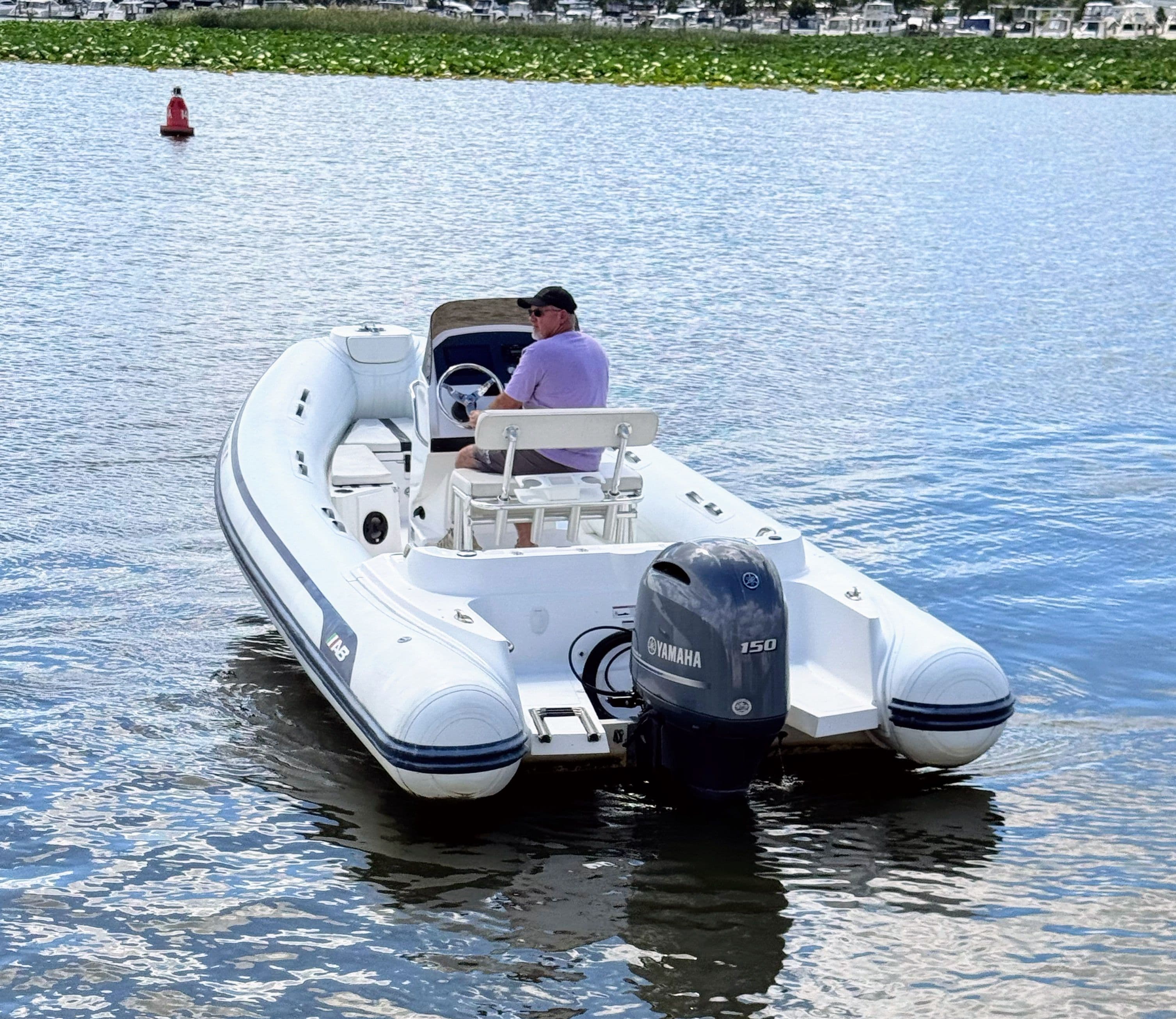 2022 AB Inflatables Oceanus 21 VST - 7