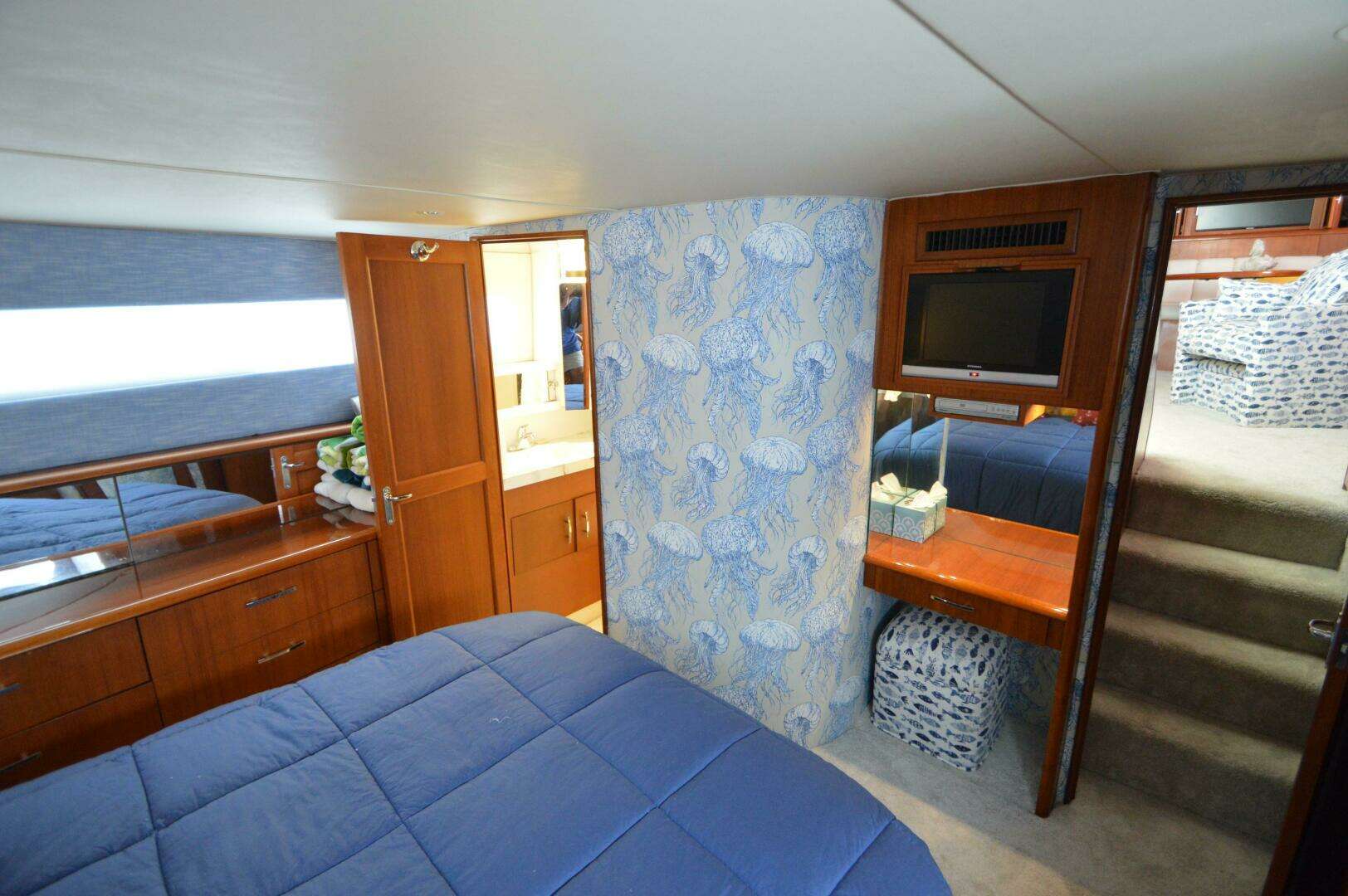 1995 Ocean 48 Cockpit Motor Yacht - Image 36