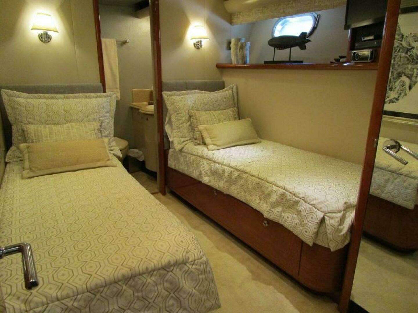 2002 Cheoy Lee Sport Motor Yacht - Image 41