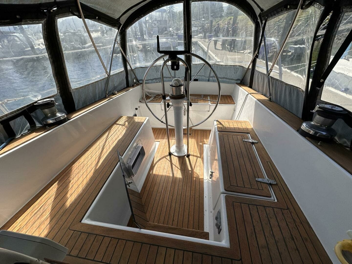 1985 Custom Whiting Yachts 40 - Image 10