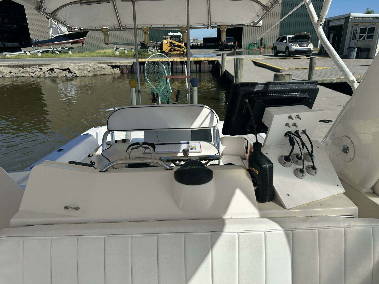 1994 Intrepid 376 Walkaround - Image 132