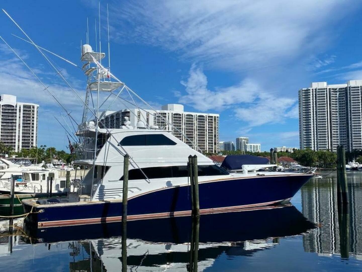 2005 Sea Force IX Enclosed Flybridge - Image 81