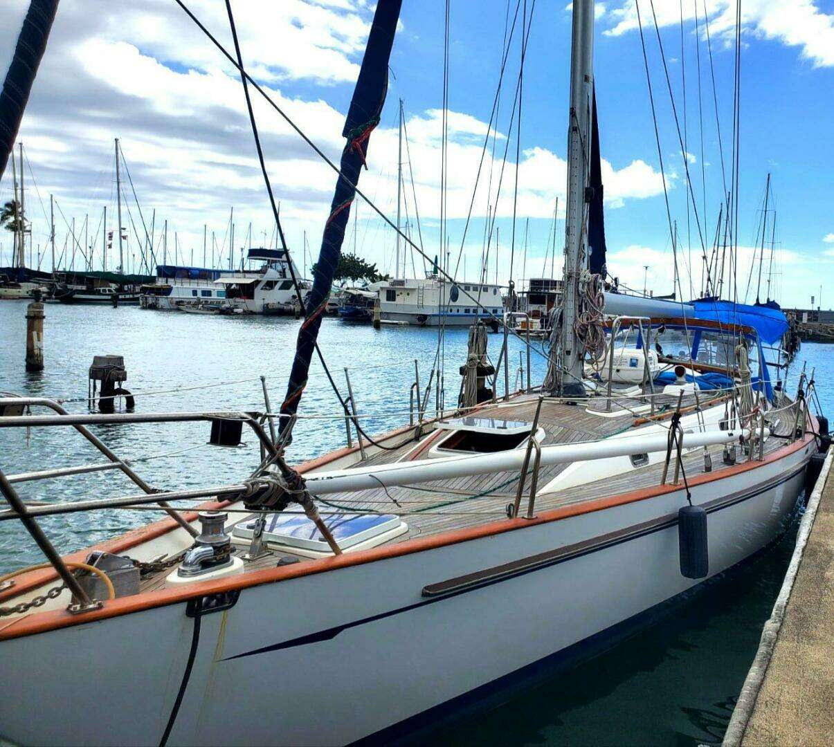 1997 Tayana 52 - Image 14