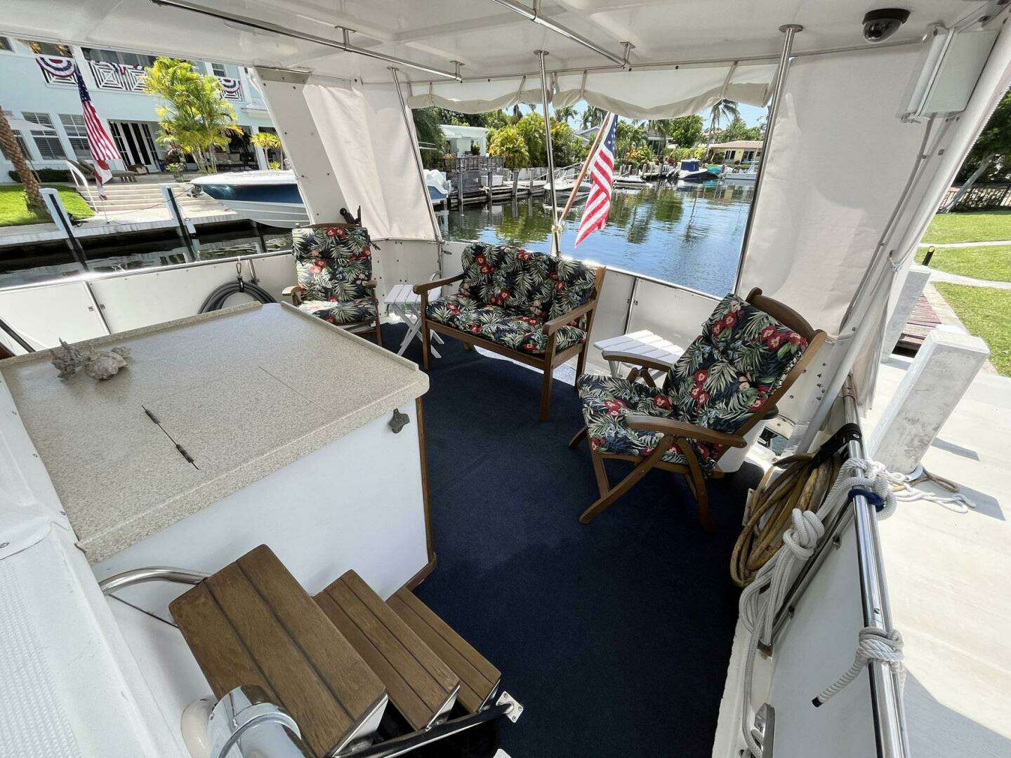 1987 Symbol 44 Sun Deck MK II - Image 13