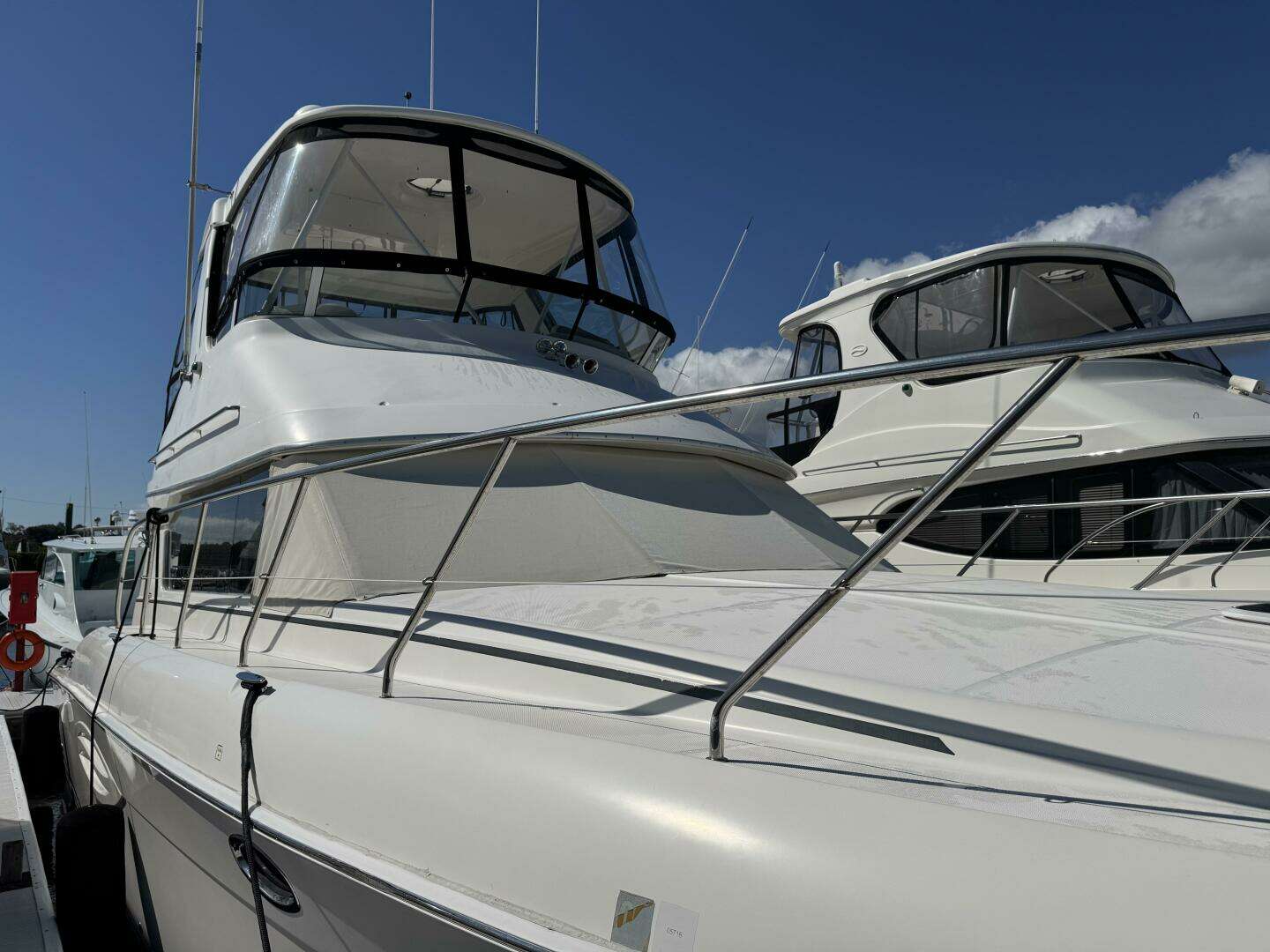 2003 Silverton 42 Convertible - Image 6
