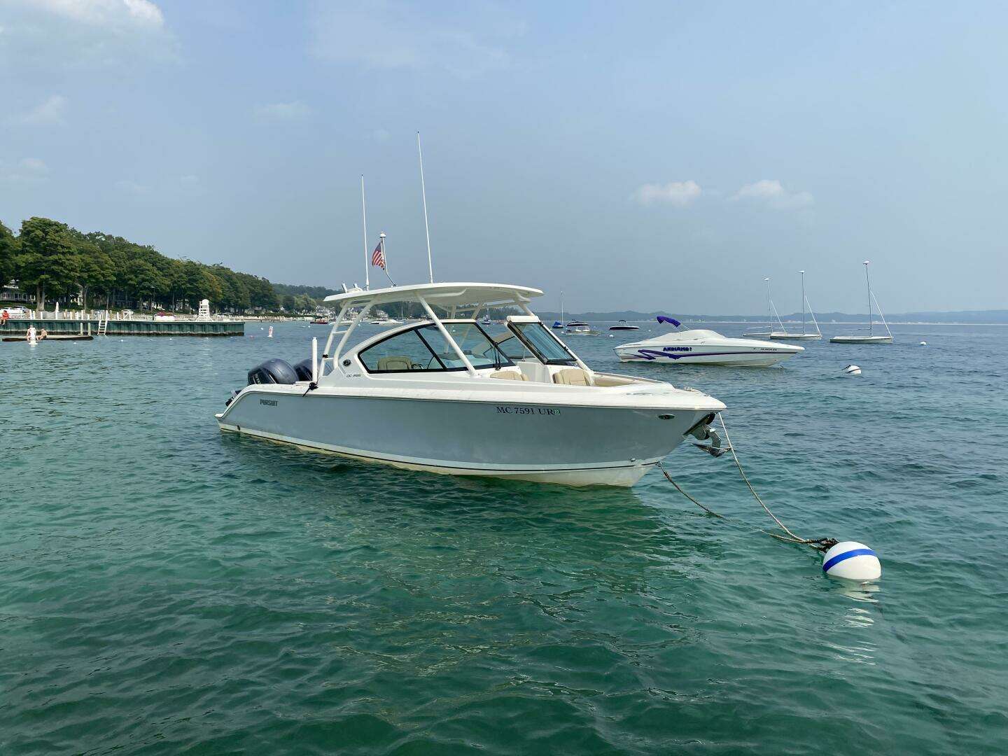 2021 Pursuit 266 Dual Console - Image 6