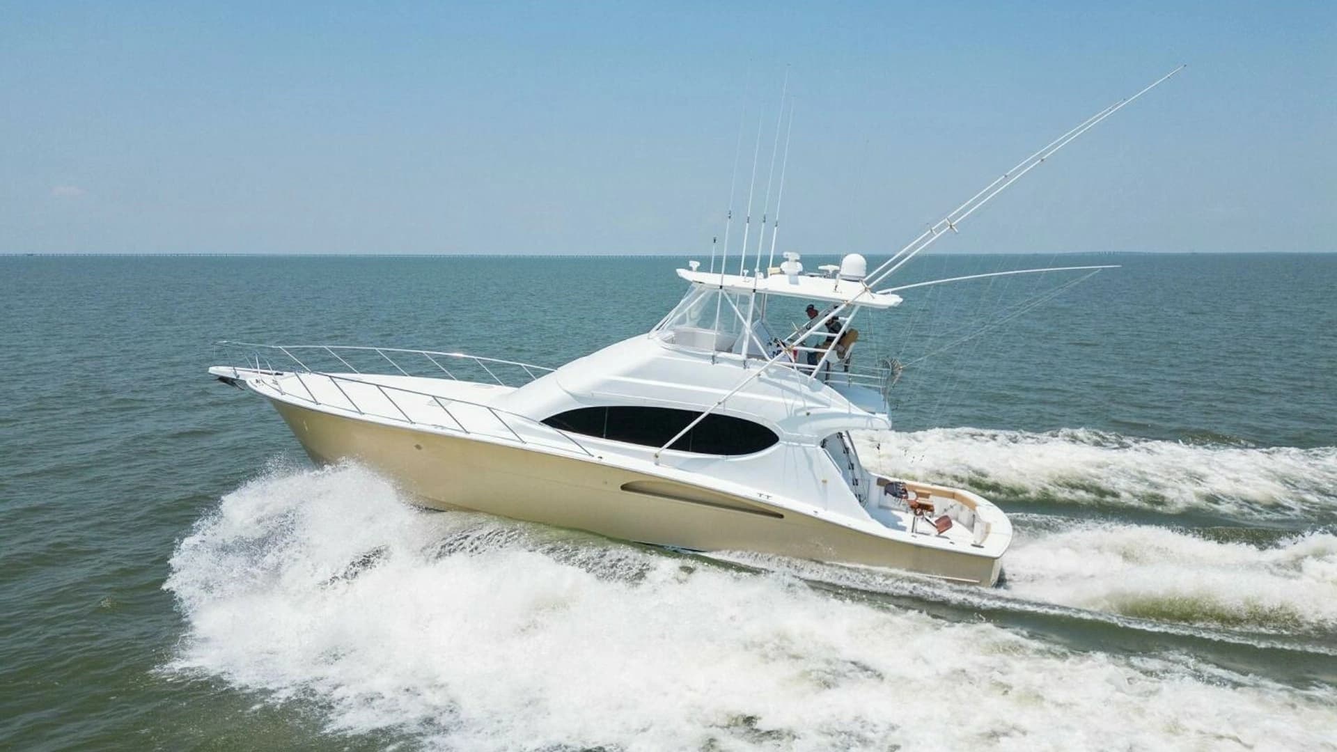 2003 Hatteras 54 Convertible - Image 65
