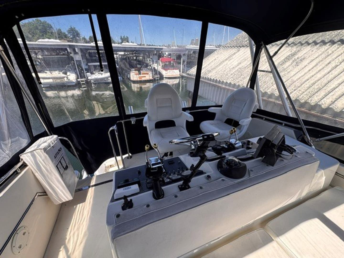 1988 Tiara Sport 3600 Convertible - Image 5