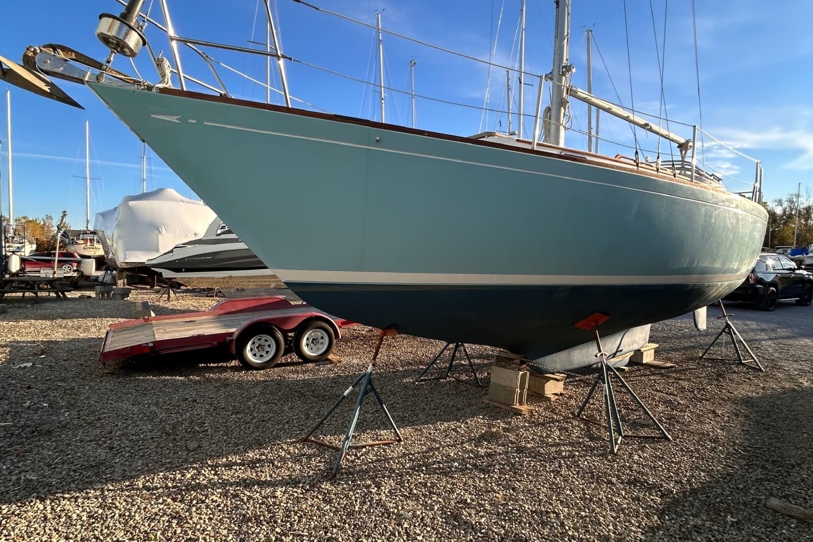 1980 Bristol 35.5 - Image 8