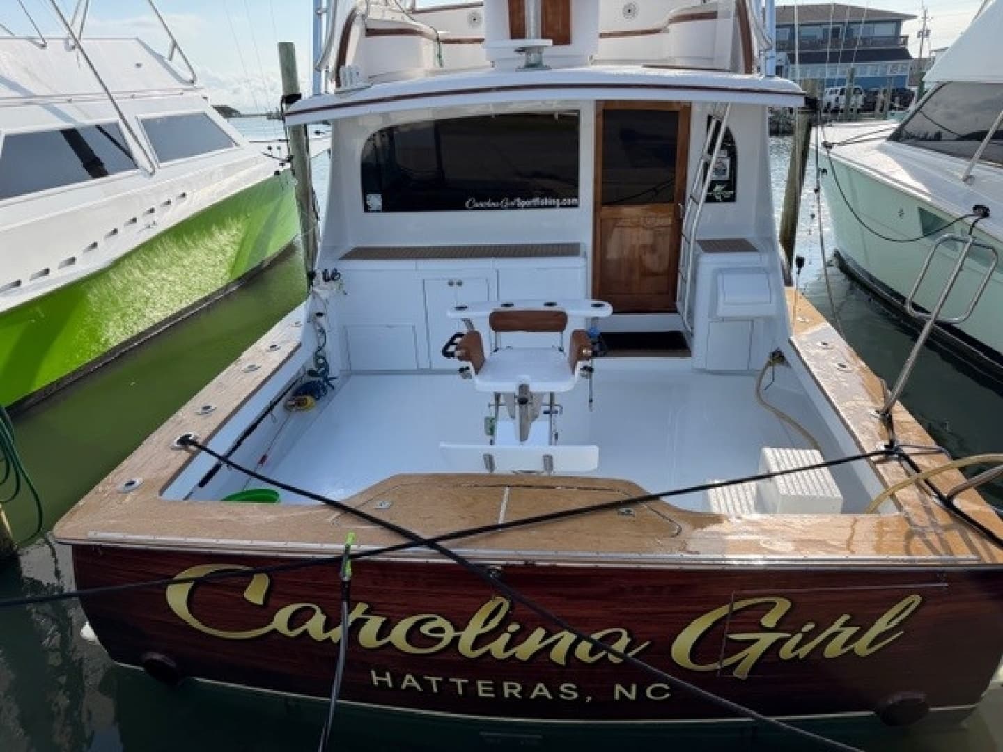 1993 Custom Carolina Jarrett Bay - Image 6