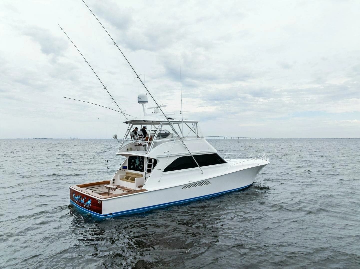 2006 Viking 61 Convertible - Image 80