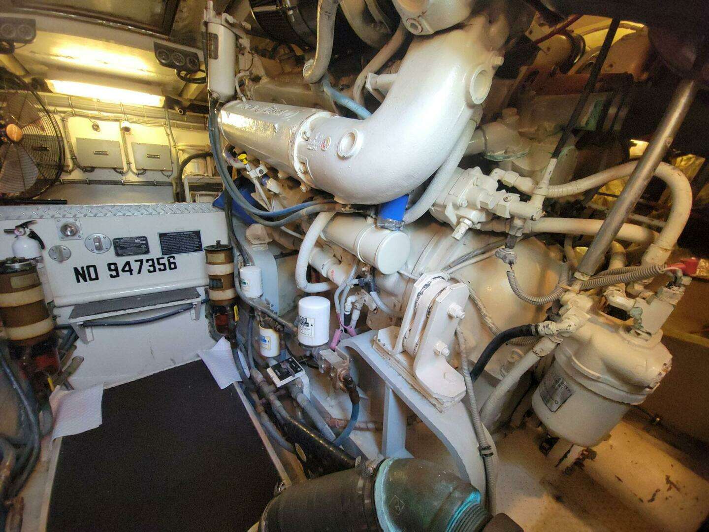 1989 Bertram 50 Convertible - Image 56