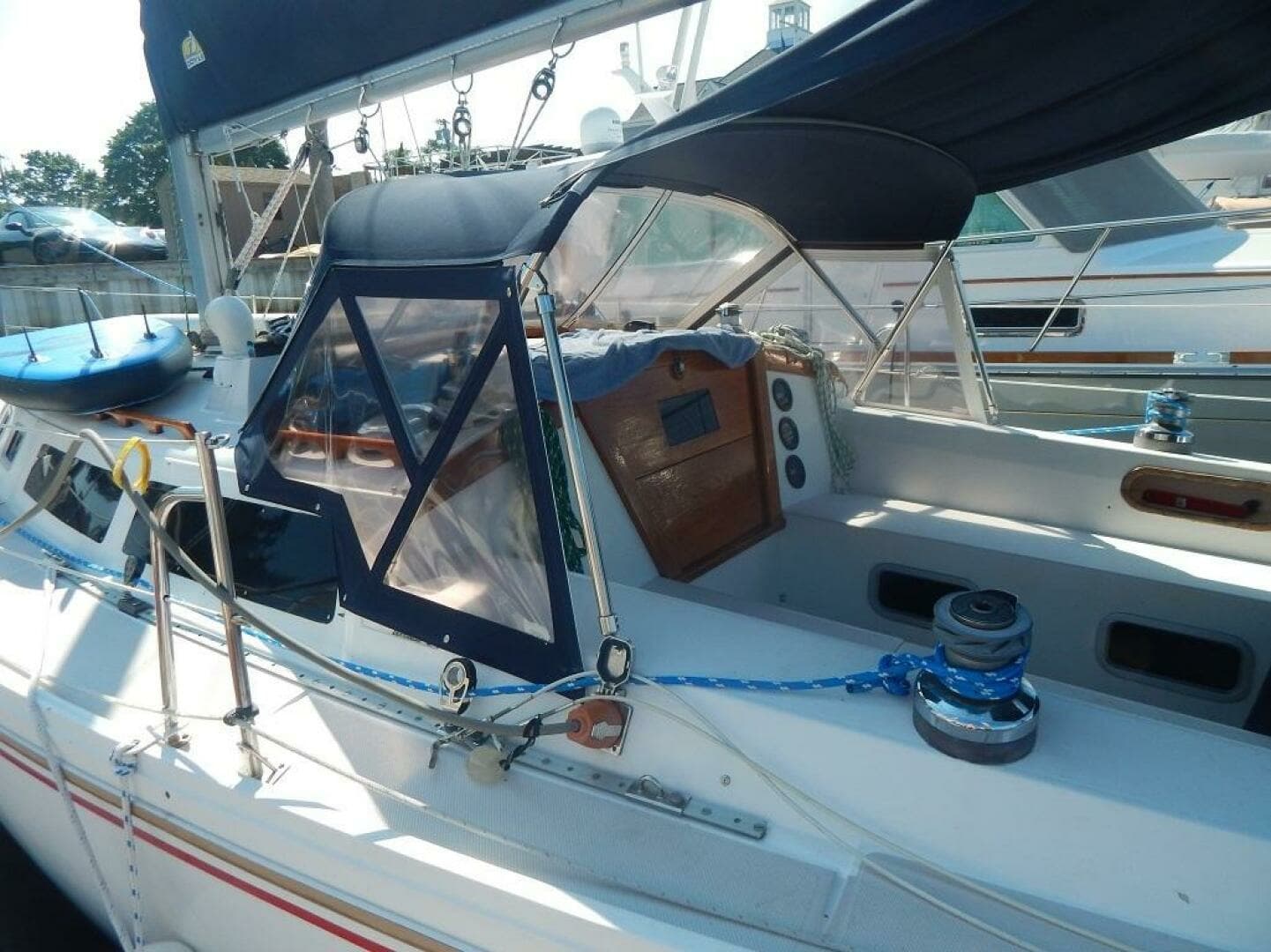 1986 Catalina 34 - Image 3