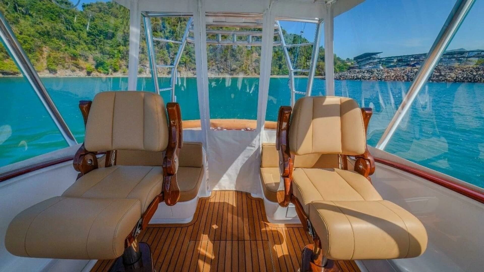 2024 Maverick Yachts Costa Rica 36 Walk Around - Image 28