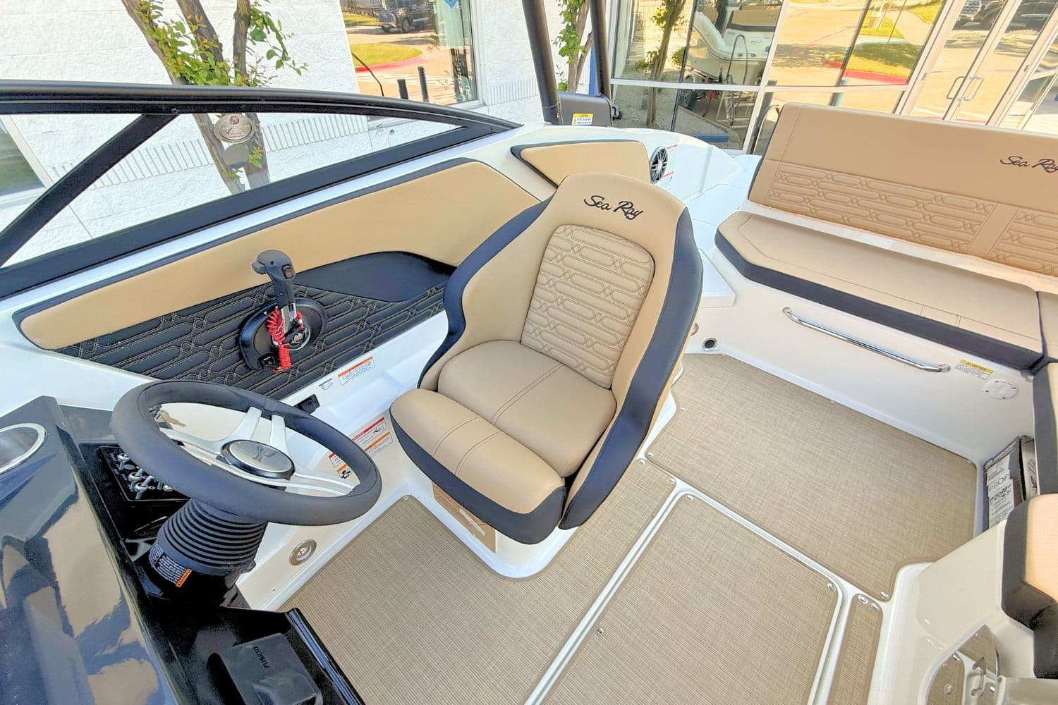 2026 Sea Ray SPX 210 - 16