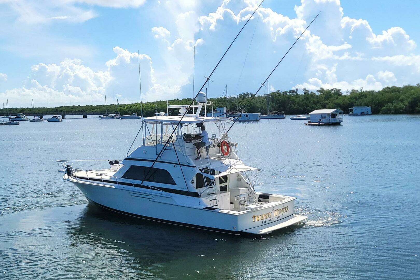 1989 Bertram 50 Convertible - Image 66