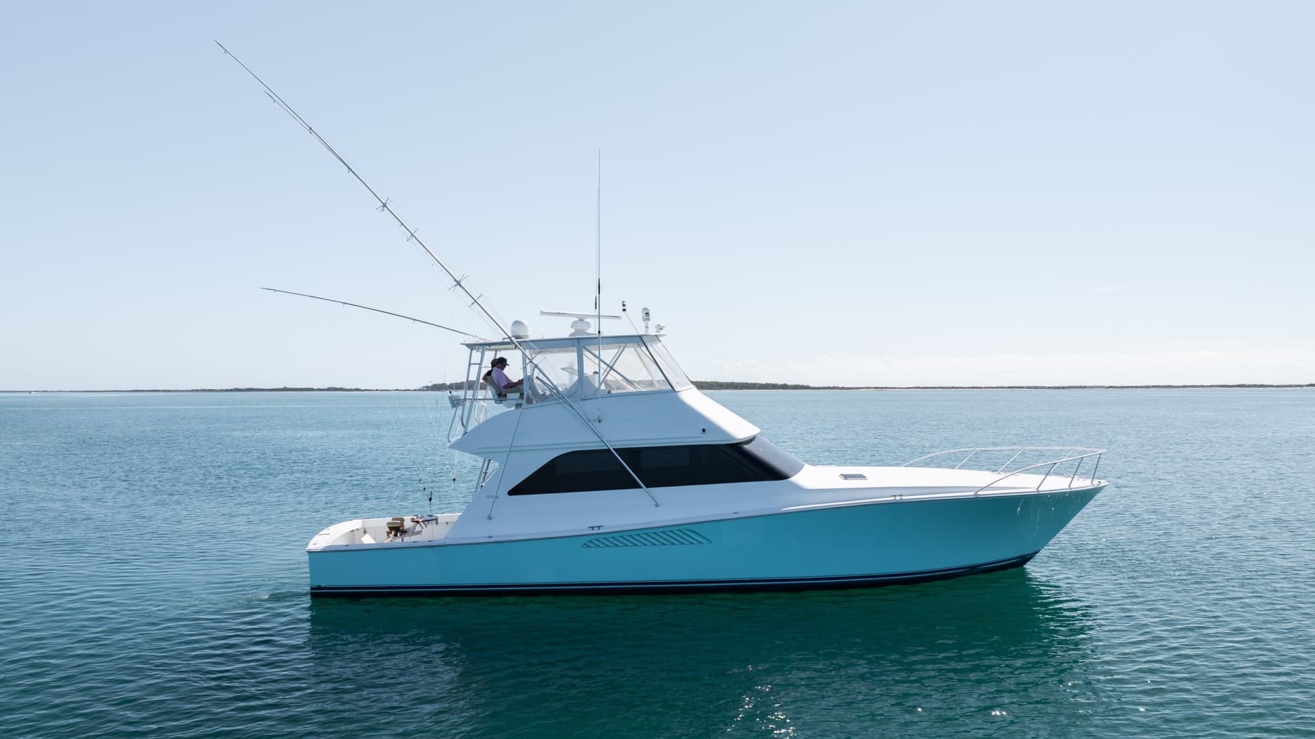 2000 Viking 55 Convertible - Image 115