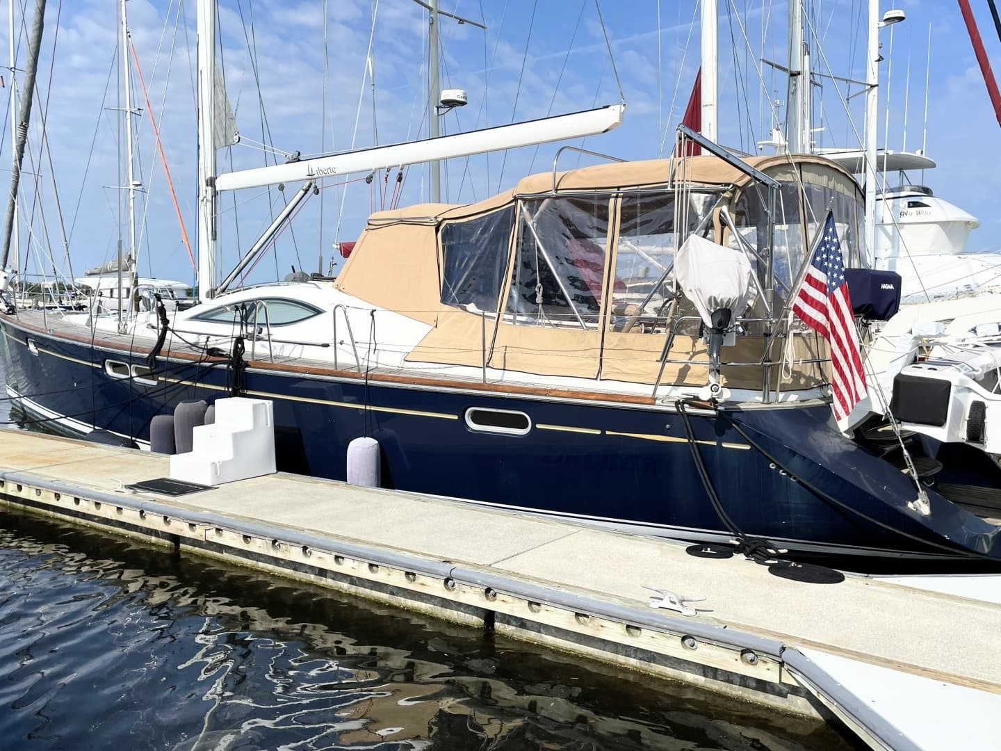 2007 Jeanneau Sun Odyssey 54 DS - Image 3