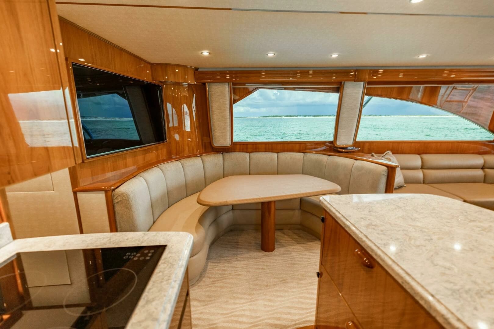 2017 Viking 66 Convertible - Image 9