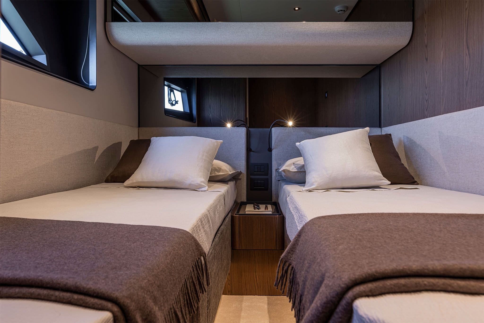 2025 Ferretti Yachts 580 - 59