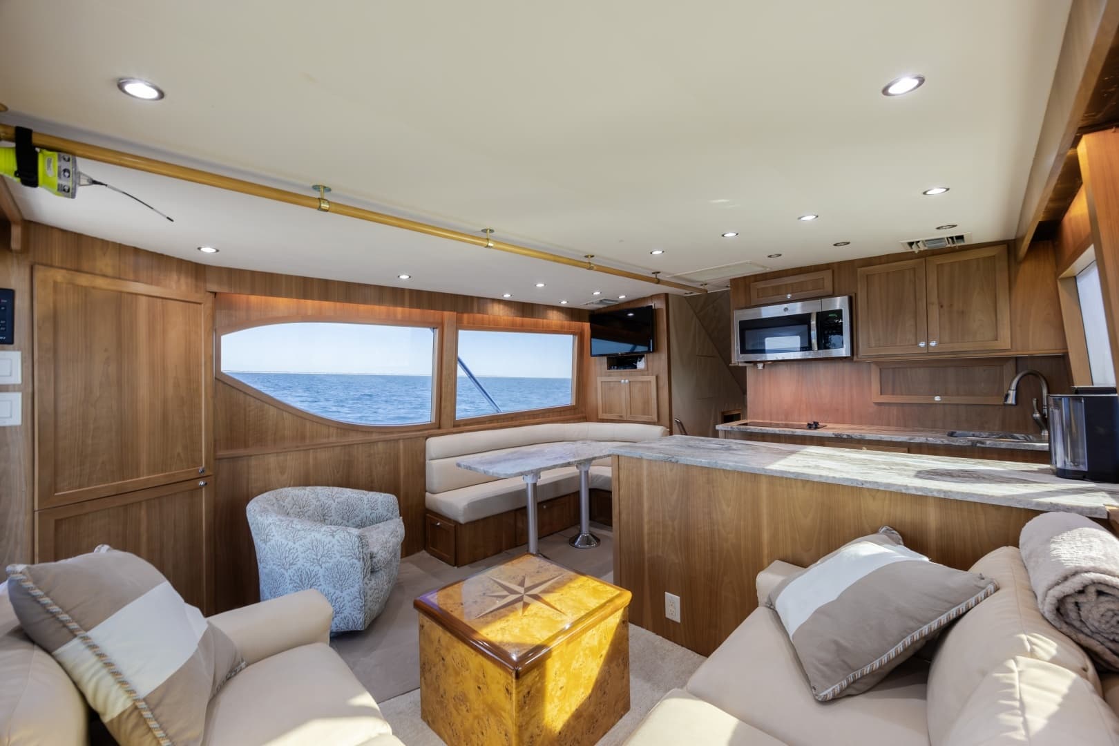 2000 Hatteras 50 Convertible - Image 69