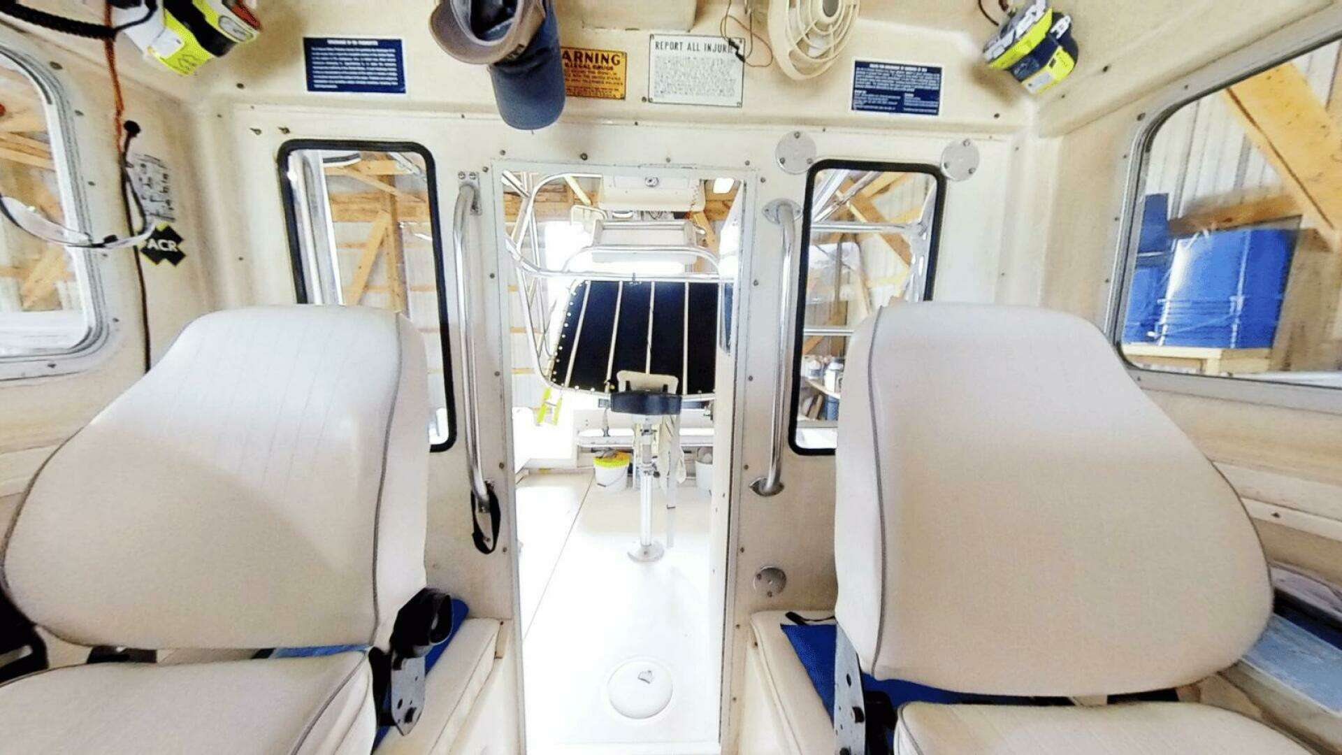 2009 McKee Craft Pilothouse 28 - Image 19