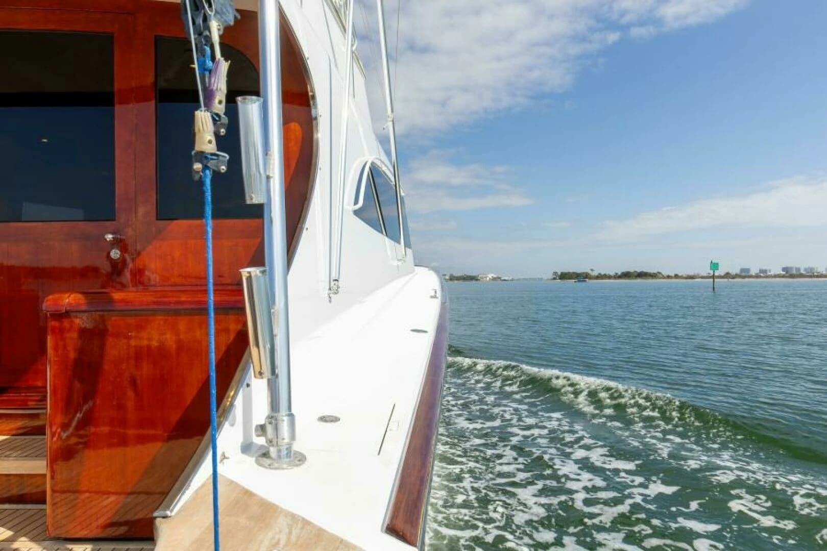 2004 Ebony Custom Sportfish 65 Convertible - Image 41