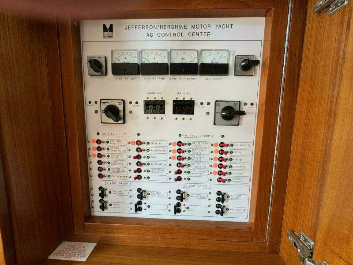 2007 Jefferson 52 Pilothouse SE - Image 50