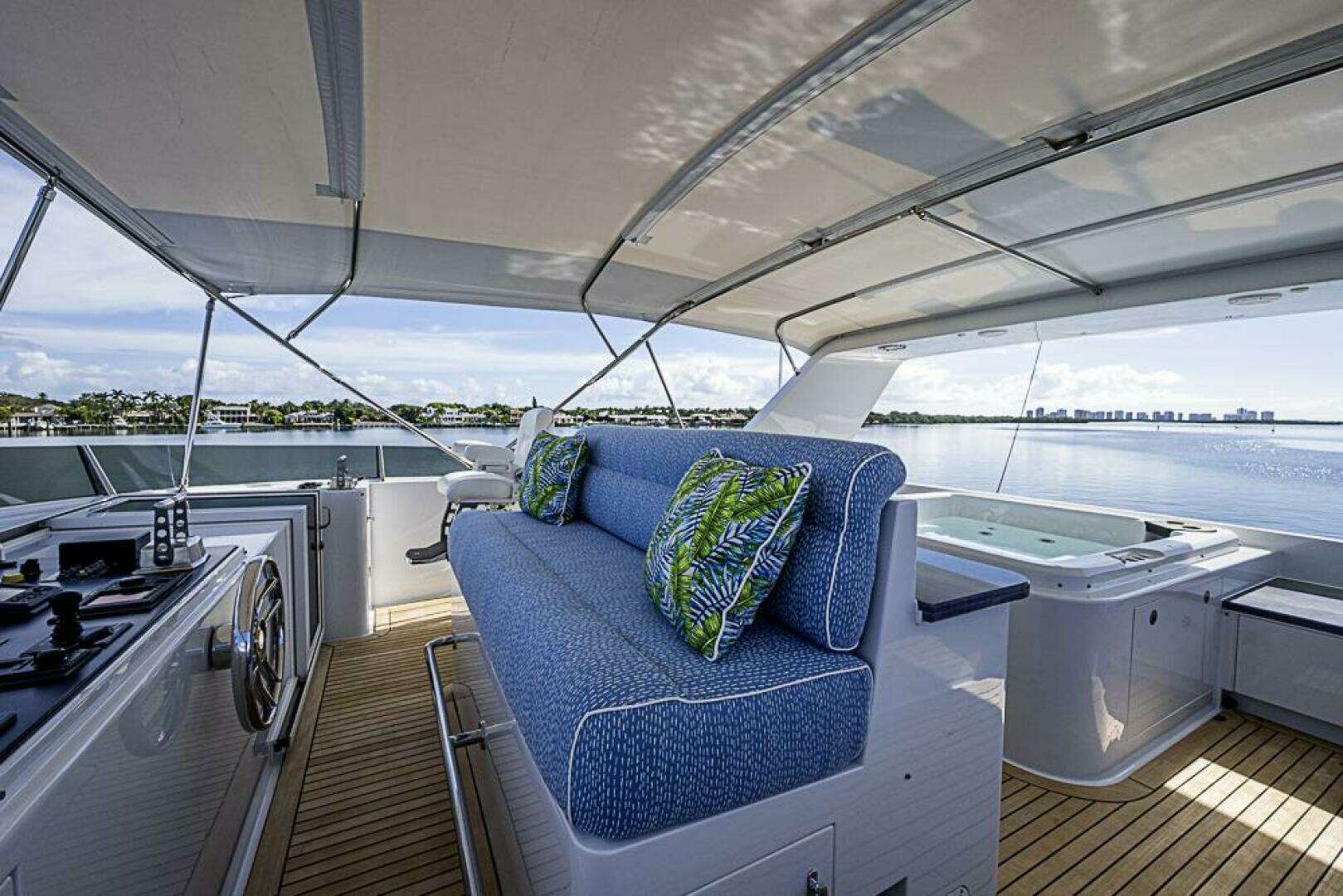 1997 Delta Marine 122 Tri-Deck Motor Yacht - Image 21