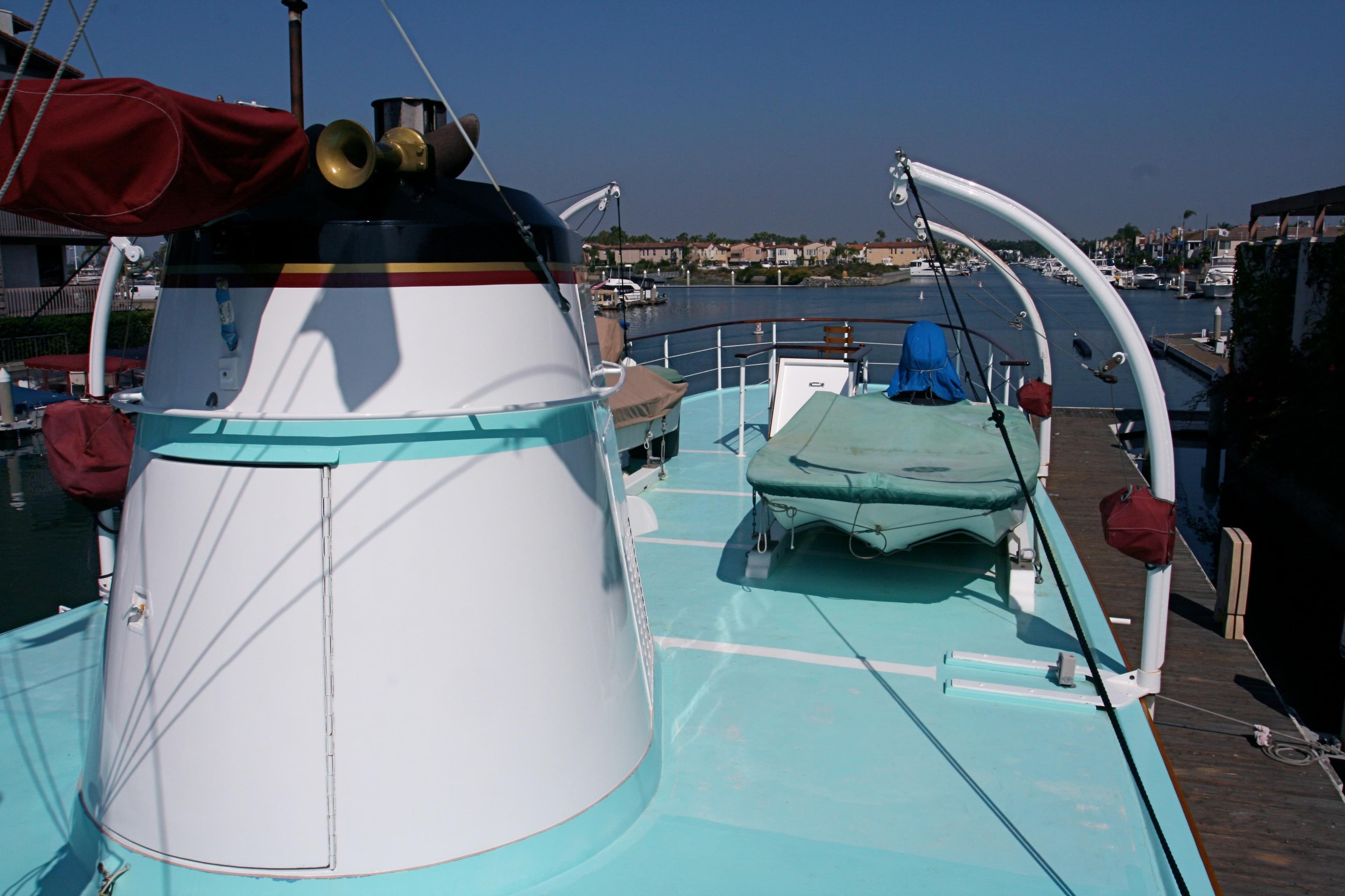 1946 Custom J.M. Martinac Classic Fantail Motor Yacht - 64