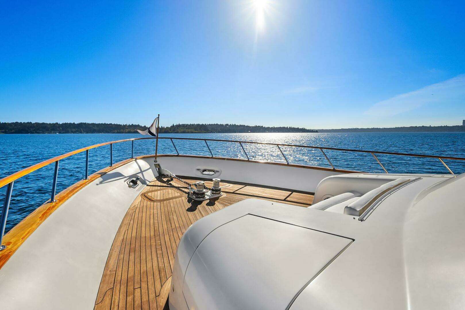 2001 Rayburn Custom Yachts Flush Deck - Image 65