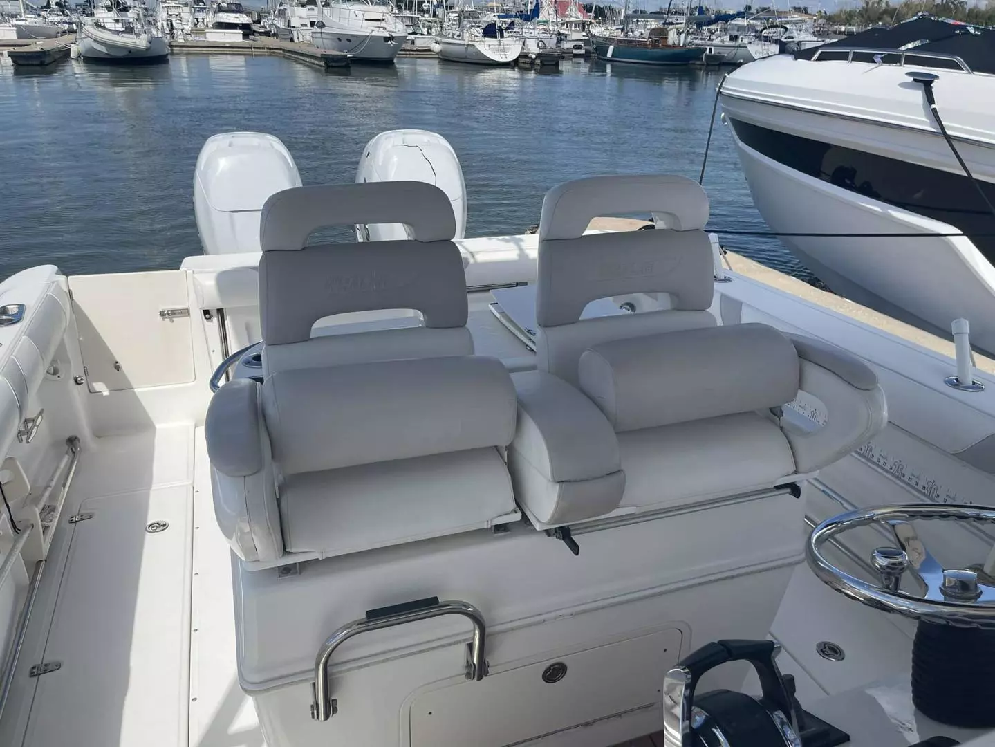 2008 Boston Whaler 320 Outrage Cuddy Cabin - Image 20