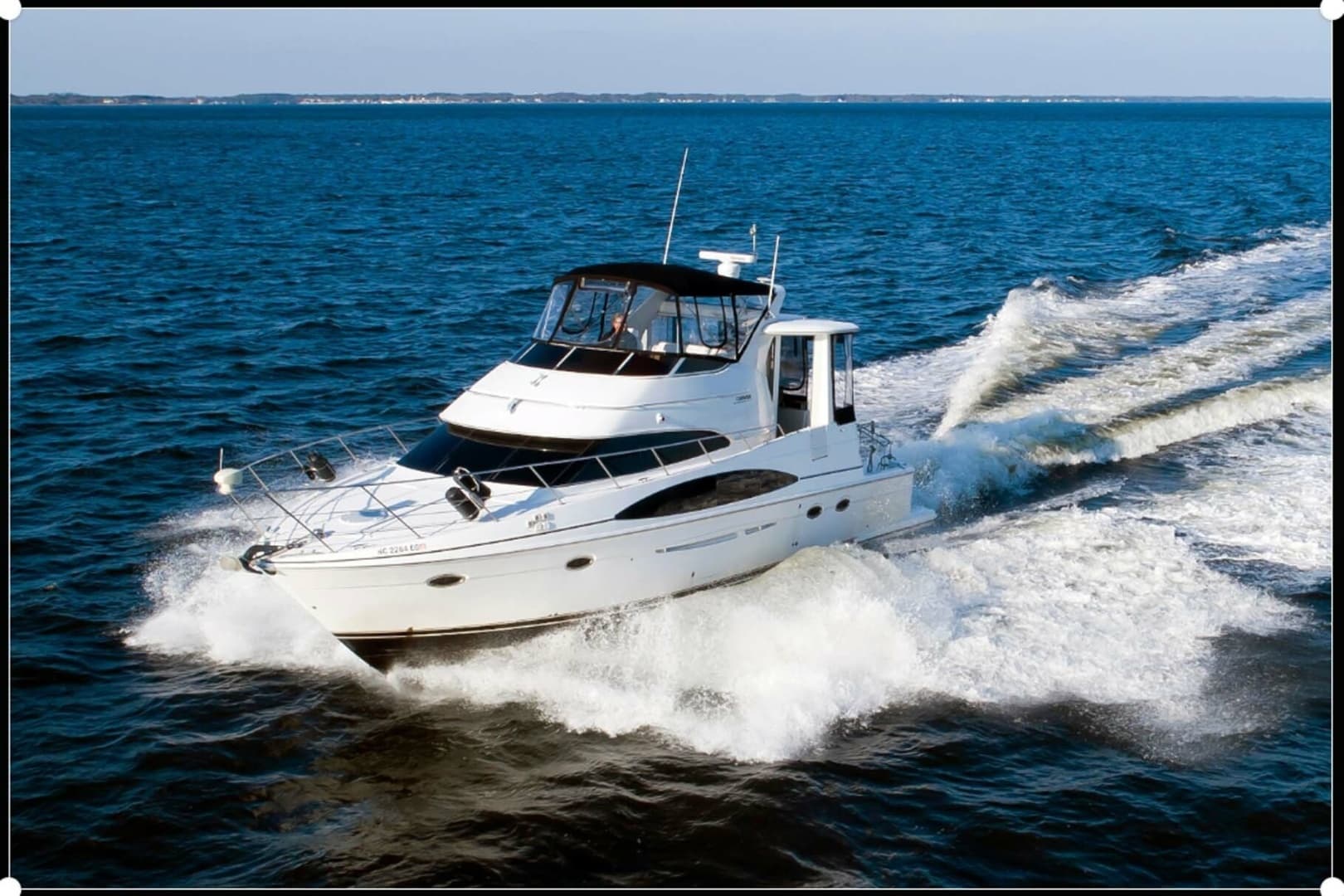 2003 Carver 44 CPMY - Image 4