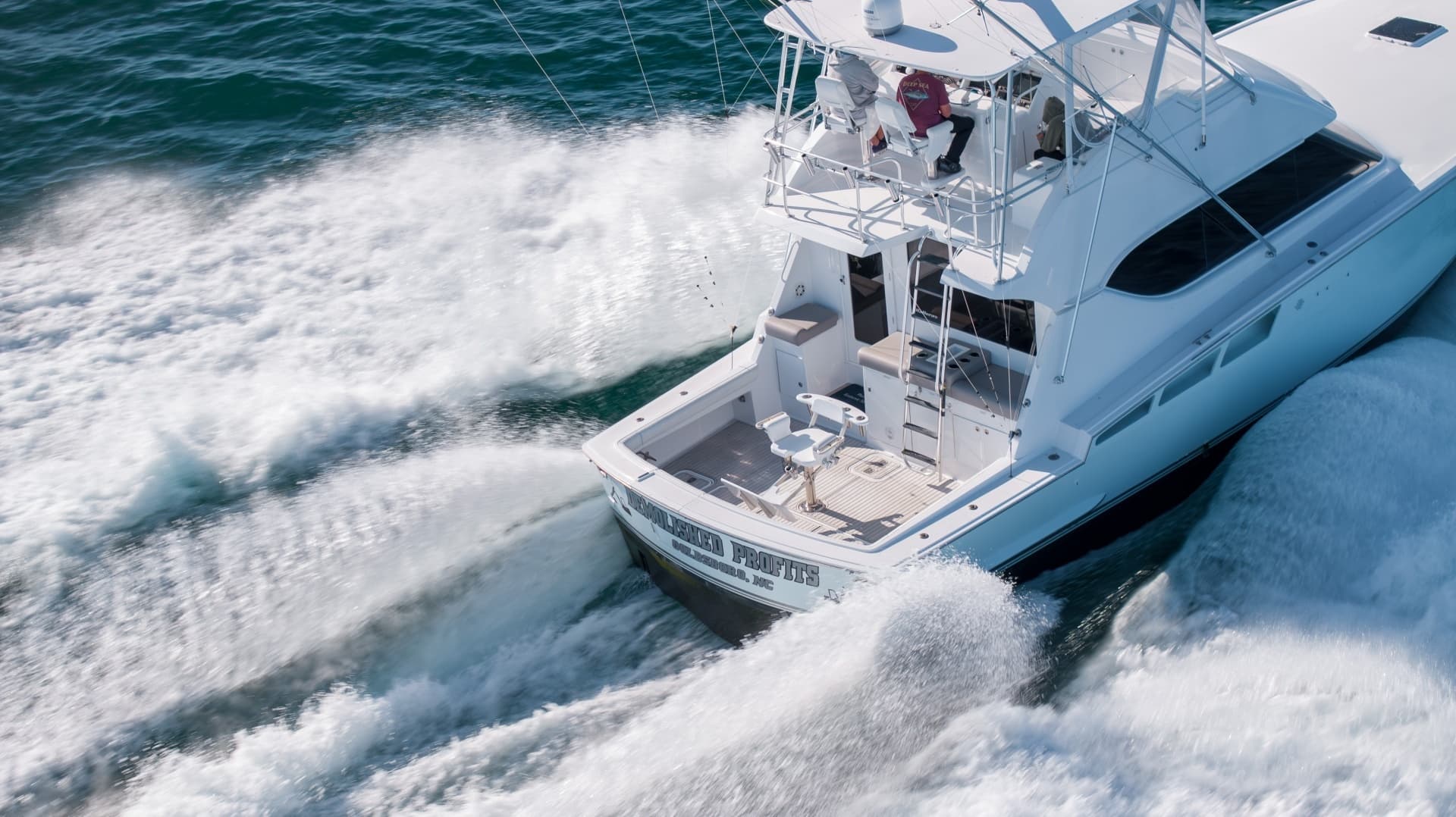 2000 Hatteras 50 Convertible - Image 85