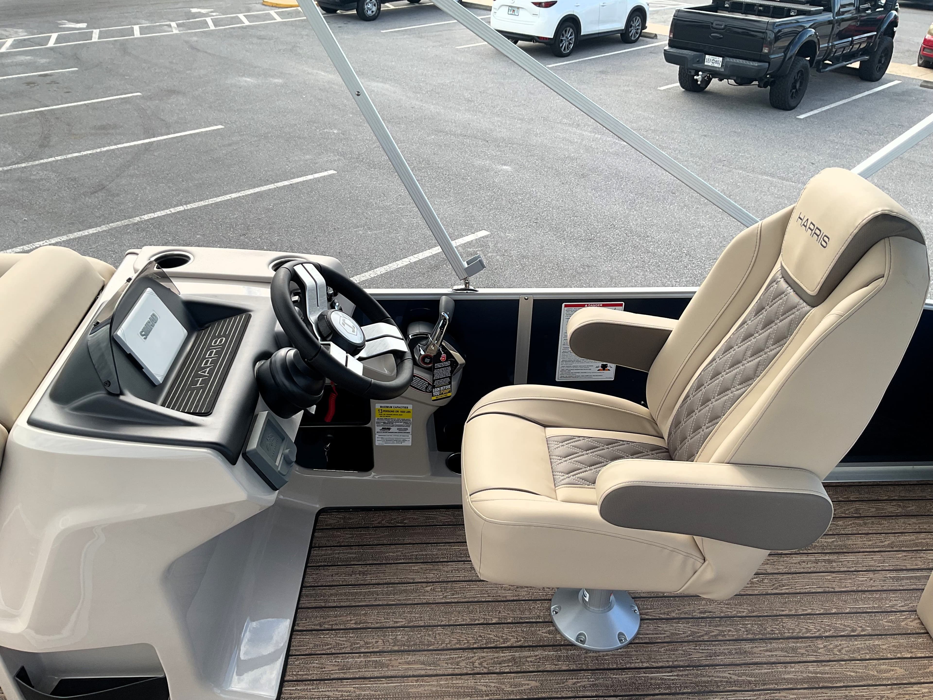 2026 Harris Cruiser 250 - 27
