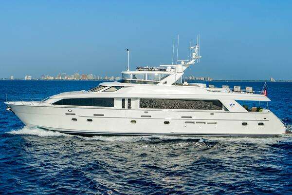 2005 Hatteras 100 Motor Yacht - Image 1