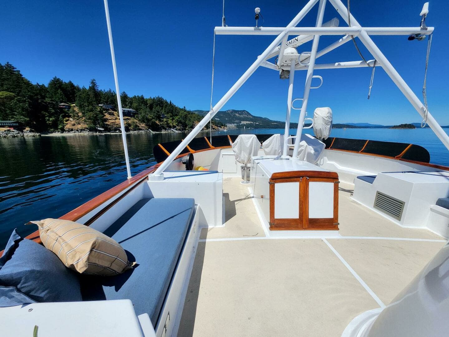 1967 Custom George Moore Custom 74' LR Trawler - Image 7
