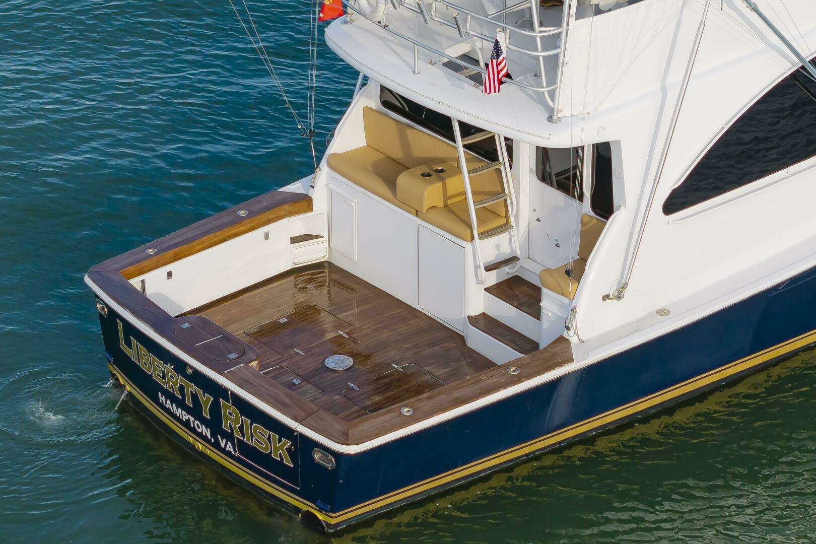 2001 Ocean Yachts 52 SUPER SPORT - Image 74