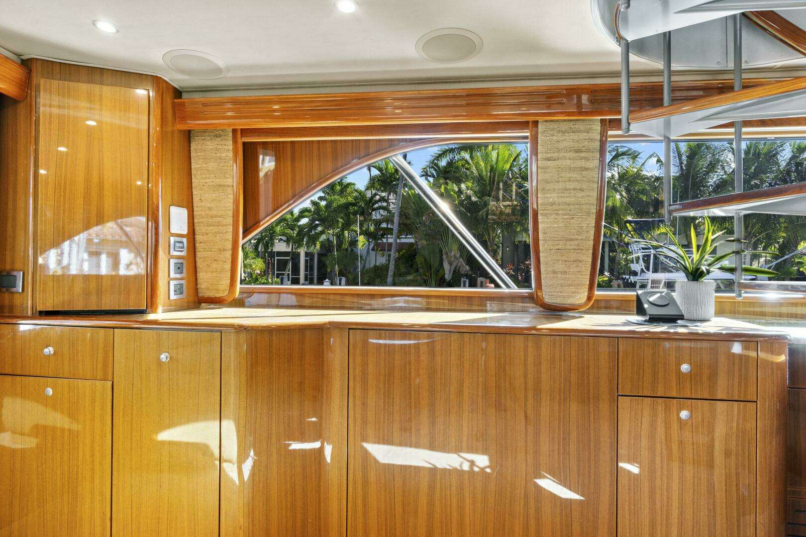 2008 Viking 74 Enclosed Bridge - Image 33