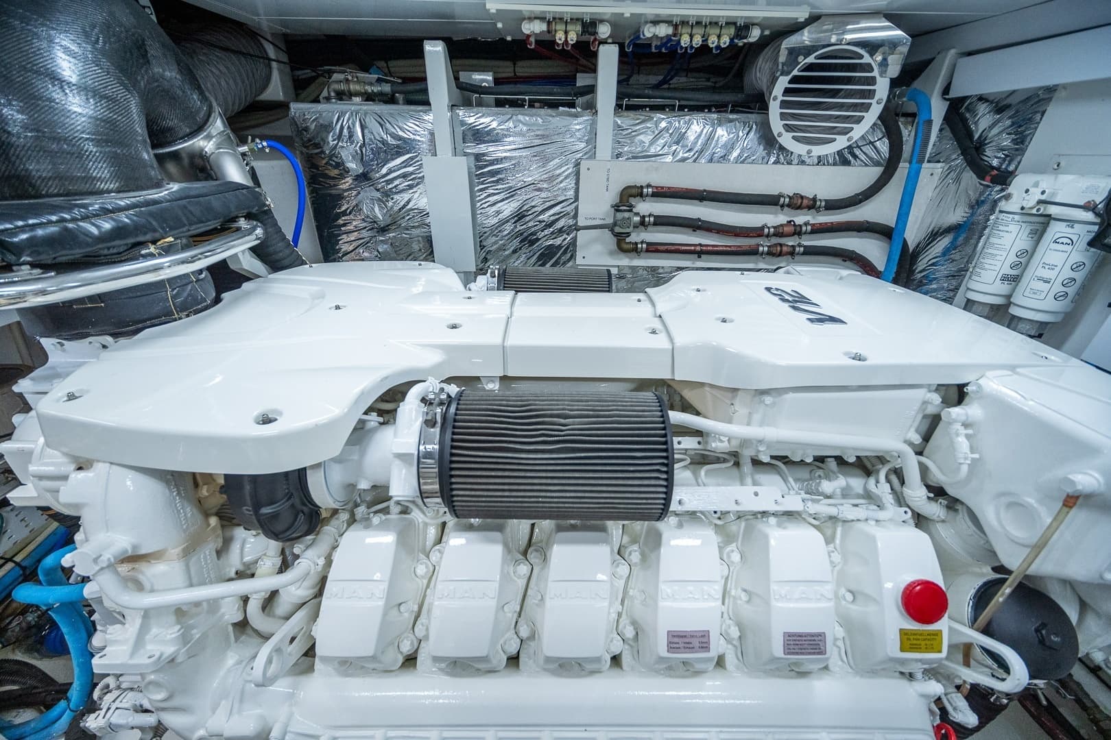 2017 Princess 68 Flybridge - Image 84