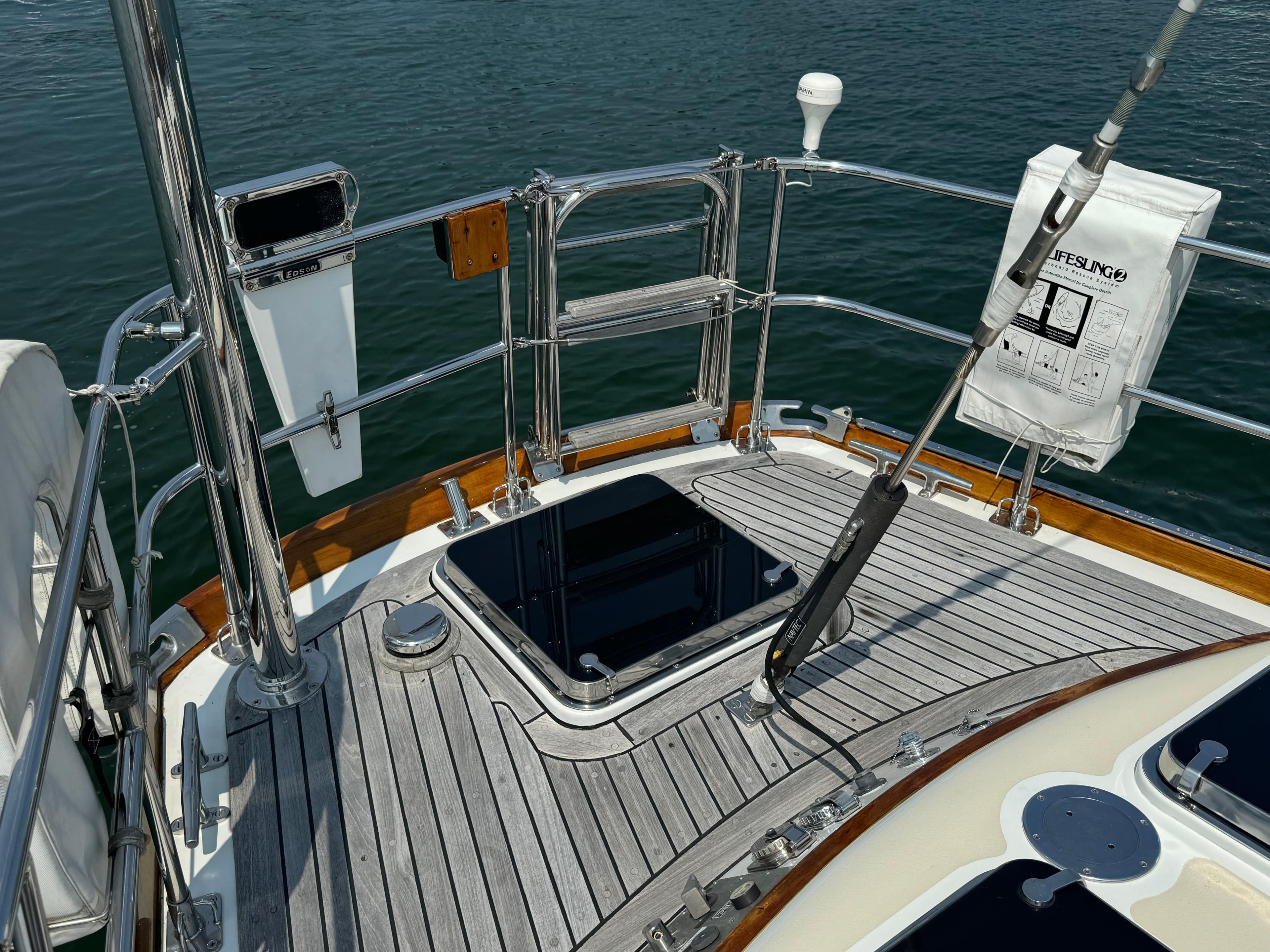 1986 Little Harbor 46 Center cockpit - 57