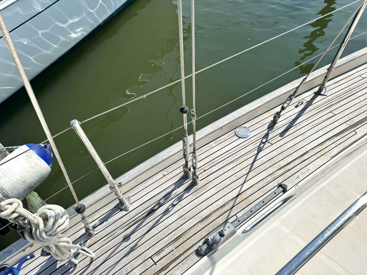 1999 Bowman 48 Aft Cockpit - Image 73
