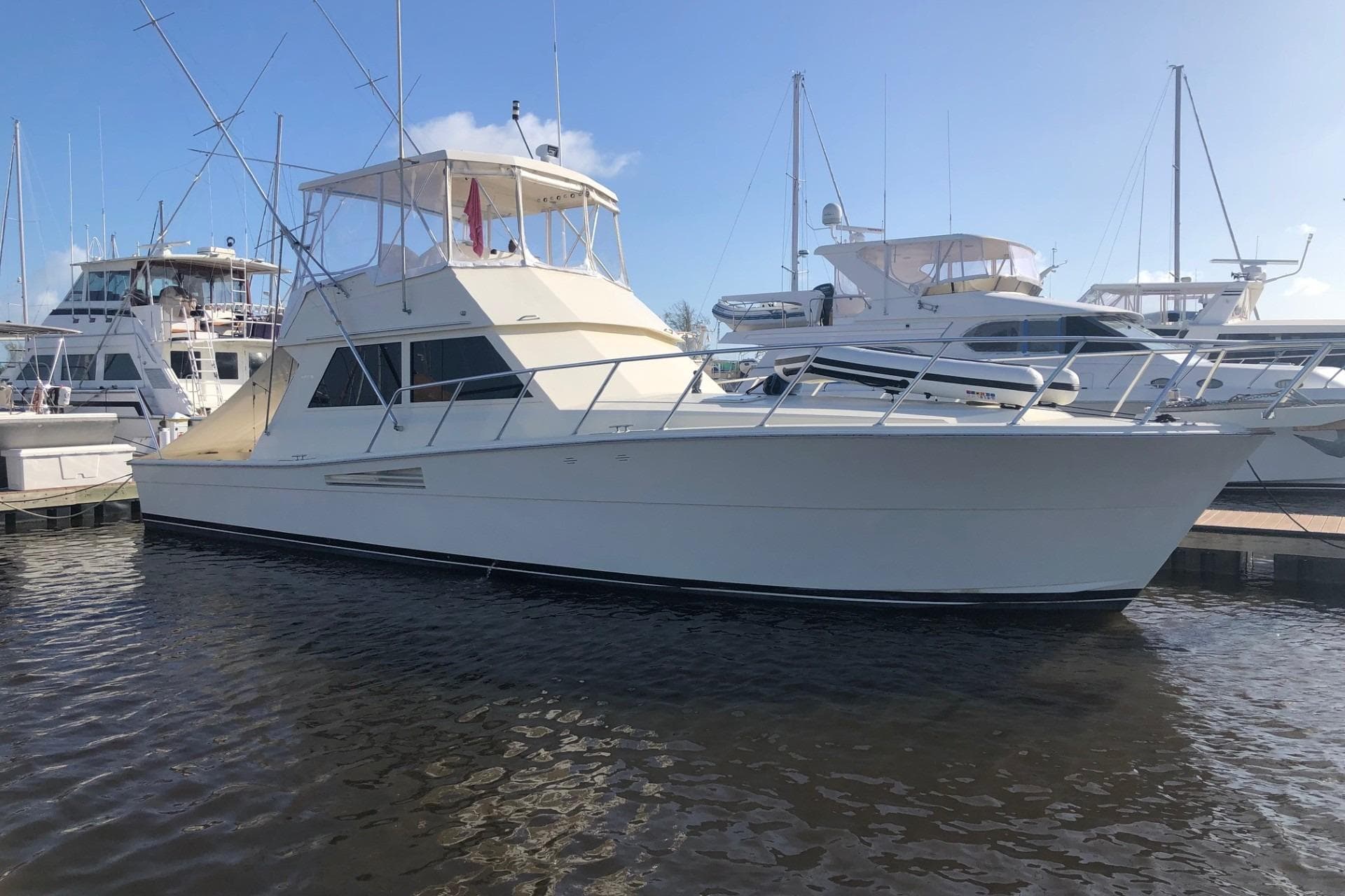 1989 Viking 48 Convertible