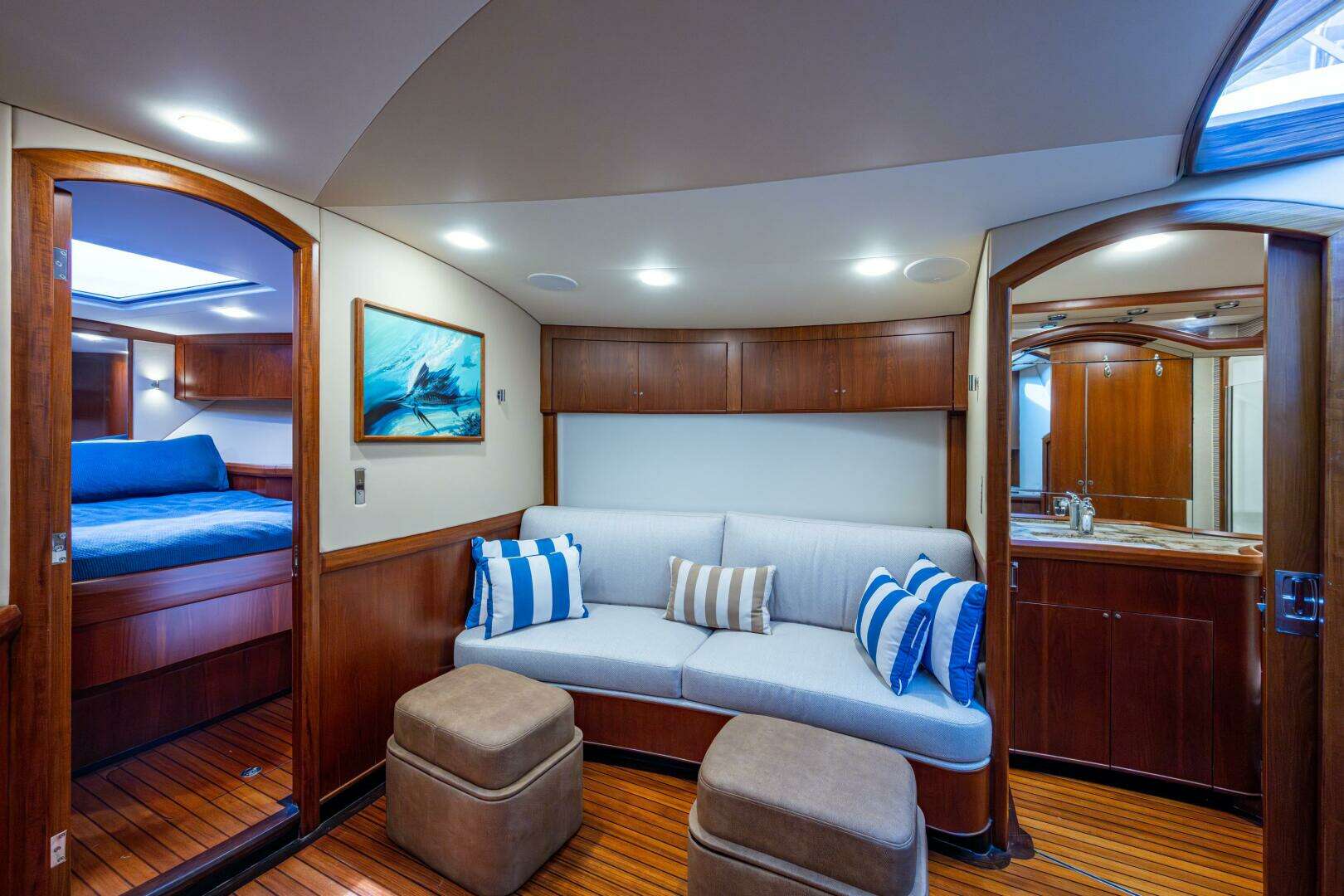 2017 Custom Carolina 54 French Yachts Custom Express Sportfish - Image 5