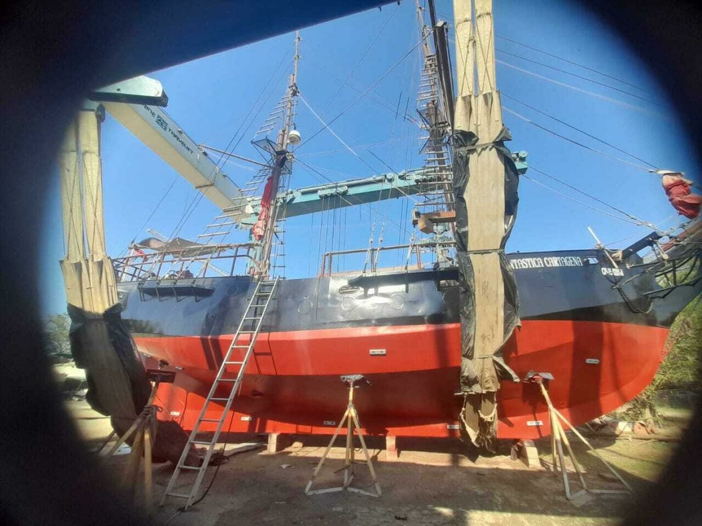 2000 Schooner Brigantine - Image 25