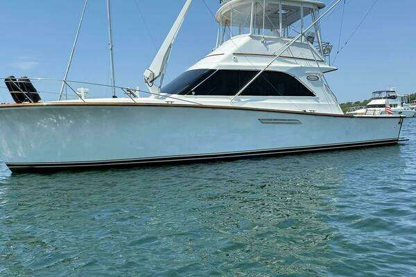 1989 Ocean Yachts 44 Super Sport Custom