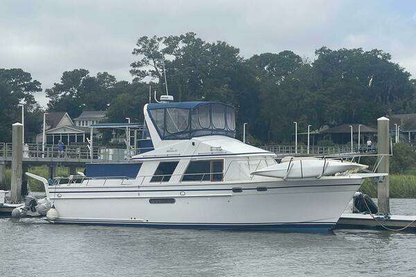 1985 DeFever 40 Offshore Cruiser