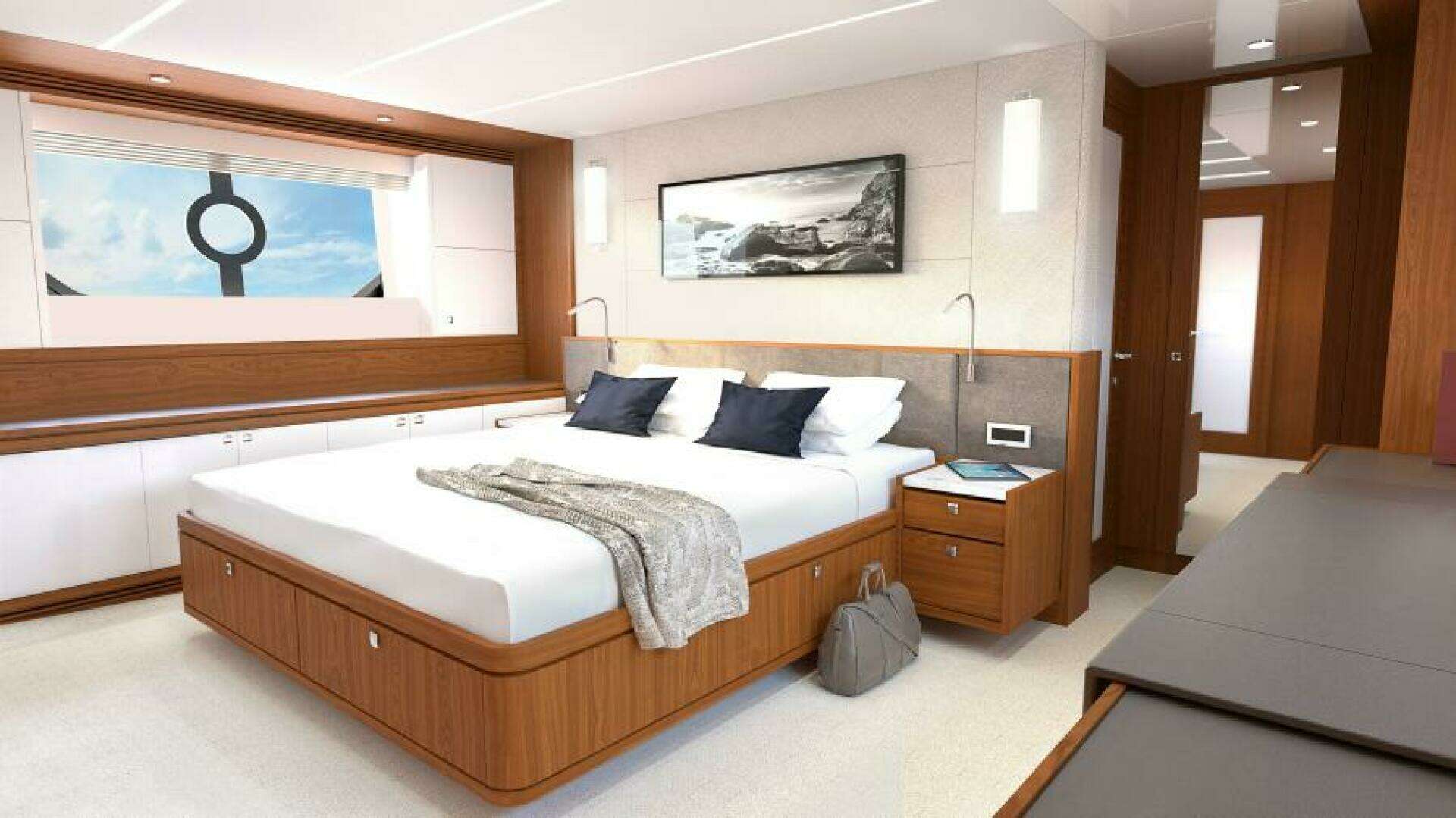 2026 Johnson Flybridge Motor Yacht - Image 4